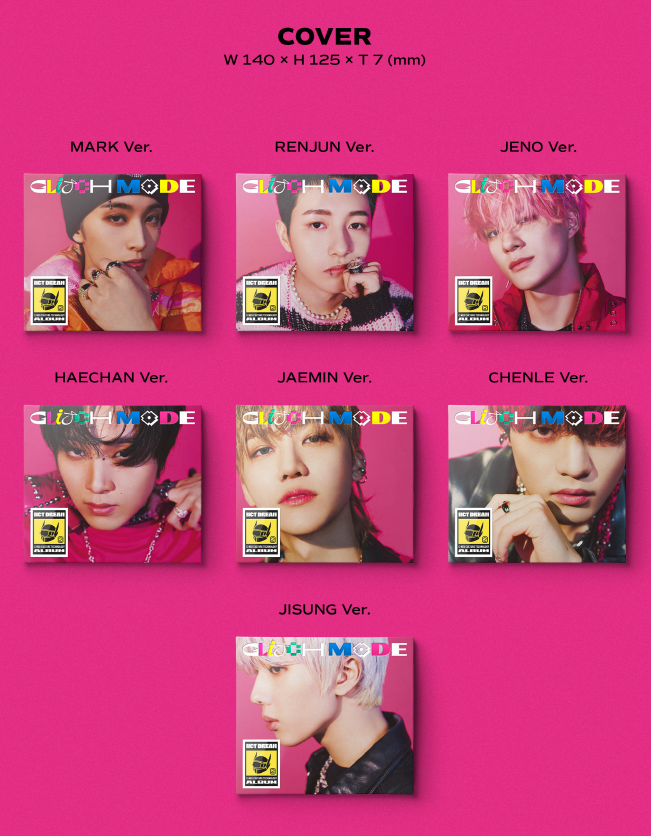 nctdream チョンロ glitch mode スペシャル トレカ