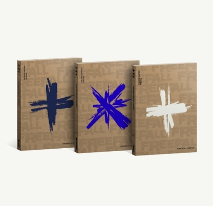 TOMORROW X TOGETHER TXT THE NAME CHAPTER - FREEFALL (3 Versions).