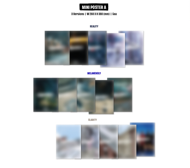 TOMORROW X TOGETHER TXT THE NAME CHAPTER - FREEFALL (3 Versions).