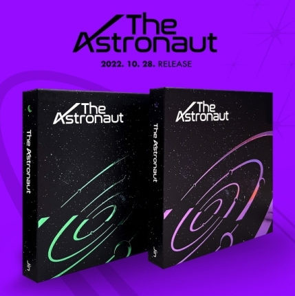 JIN (BTS) - THE ASTRONAUT (2 Versions).