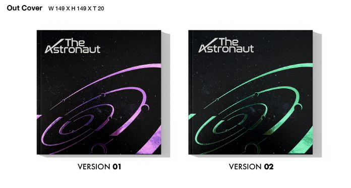 JIN (BTS) - THE ASTRONAUT (2 Versions).
