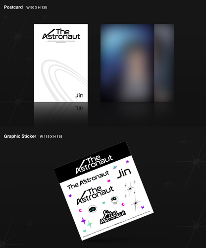 JIN (BTS) - THE ASTRONAUT (2 Versions).