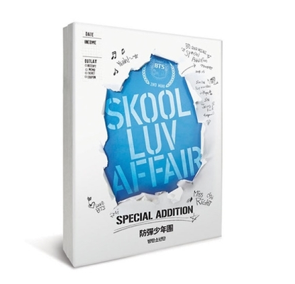 BTS - 2nd mini Album SKOOL LUV AFFAIR Special Addition (CD + 2DVD).