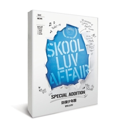 BTS - 2nd mini Album SKOOL LUV AFFAIR Special Addition (CD + 2DVD).