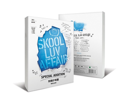 BTS - 2nd mini Album SKOOL LUV AFFAIR Special Addition (CD + 2DVD).