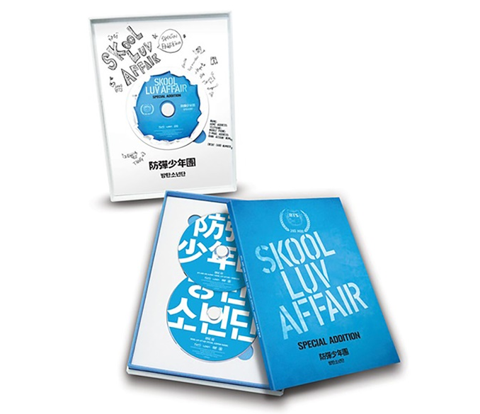 BTS - 2nd mini Album SKOOL LUV AFFAIR Special Addition (CD + 2DVD).