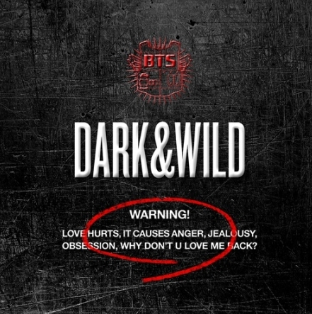 BTS - 1st Album [DARK & WILD].