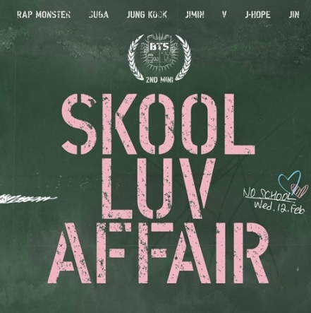 BTS - 2nd Mini Album SKOOL LUV AFFAIR.