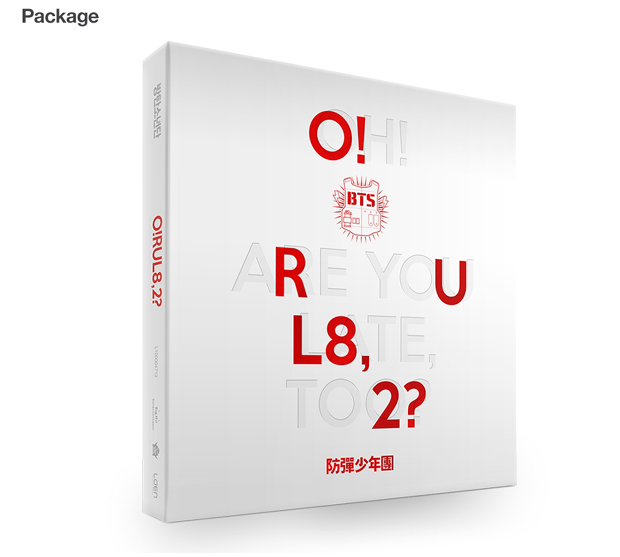 BTS - Mini Album [O!RUL8,2?].
