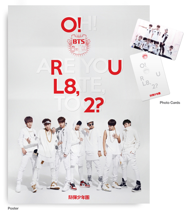 BTS - Mini Album [O!RUL8,2?].