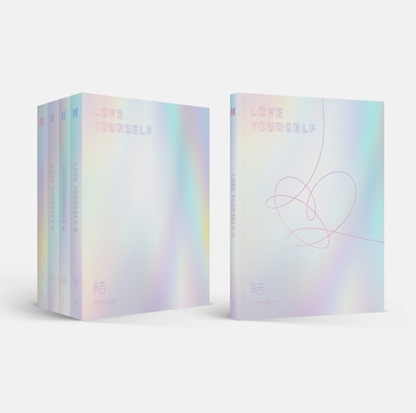 BTS LOVE YOURSELF 結 'ANSWER' (4 Versions).