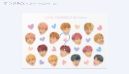 BTS LOVE YOURSELF 結 'ANSWER' (4 Versions).