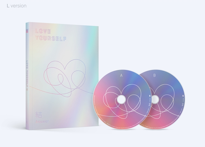 BTS LOVE YOURSELF 結 'ANSWER' (4 Versions).