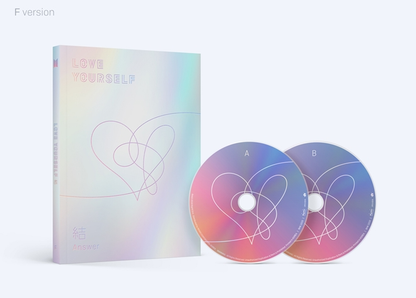 BTS LOVE YOURSELF 結 'ANSWER' (4 Versions).