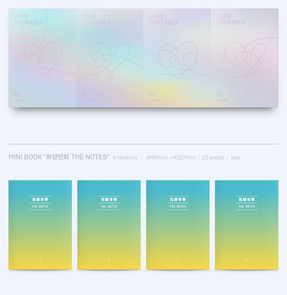 BTS LOVE YOURSELF 結 'ANSWER' (4 Versions).
