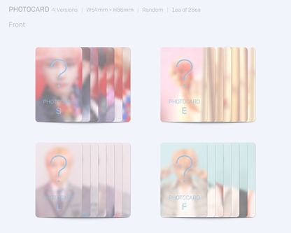 BTS LOVE YOURSELF 結 'ANSWER' (4 Versions).