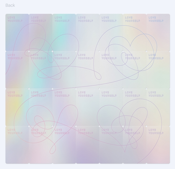 BTS LOVE YOURSELF 結 'ANSWER' (4 Versions).