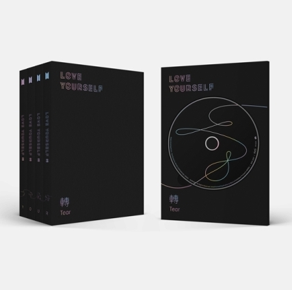 BTS - LOVE YOURSELF 轉 'TEAR' (4 Versions).