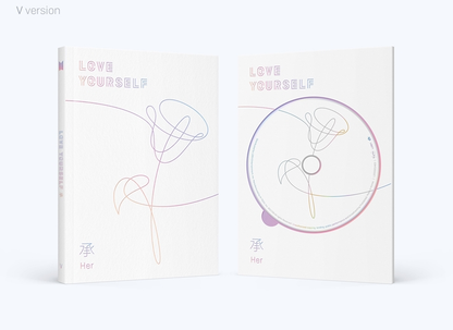 BTS 5th Mini Album LOVE YOURSELF 承 'HER' (4 Versions)