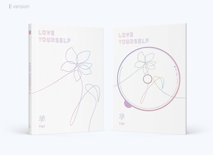 BTS 5th Mini Album LOVE YOURSELF 承 'HER' (4 Versions)