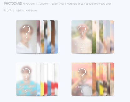 BTS 5th Mini Album LOVE YOURSELF 承 'HER' (4 Versions)