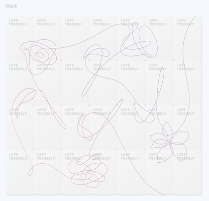 BTS 5th Mini Album LOVE YOURSELF 承 'HER' (4 Versions)