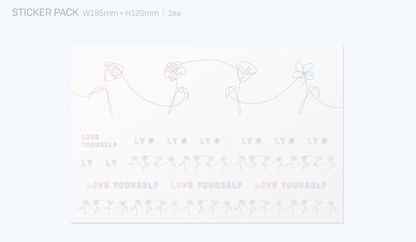BTS 5th Mini Album LOVE YOURSELF 承 'HER' (4 Versions)