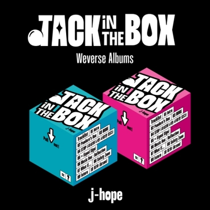 J-HOPE BTS Album Jack In The Box HOPE Edition CD+Book+P.Card