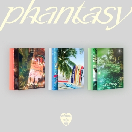 THE BOYZ 2nd Album PART 1 PHANTASY CHRISTMAS IN AUGUST (3 Versions)