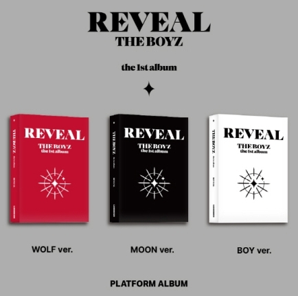 THE BOYZ 1st Album REVEAL Platform Version (3 Versions).