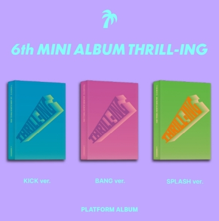 THE BOYZ 6th Mini Album THRILL-ING Platform Version RANDOM
