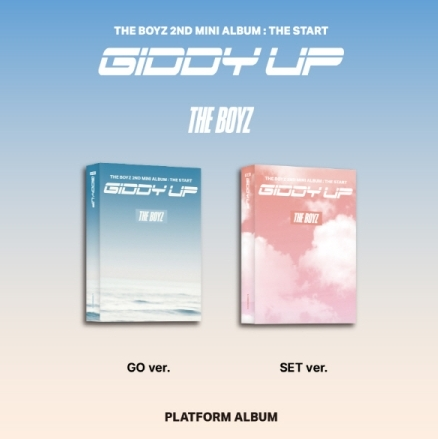 THE BOYZ 2nd Mini Album THE START Platform Version RANDOM
