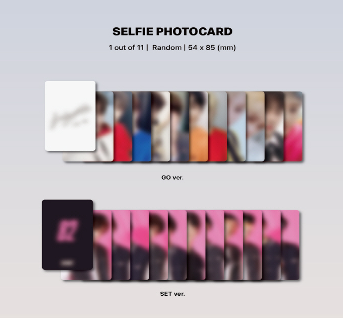 THE BOYZ 2nd Mini Album THE START Platform Version RANDOM