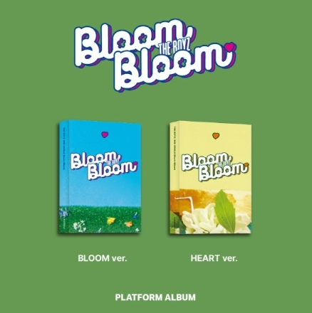 THE BOYZ 2nd Single Album BLOOM BLOOM Platform Version RANDOM