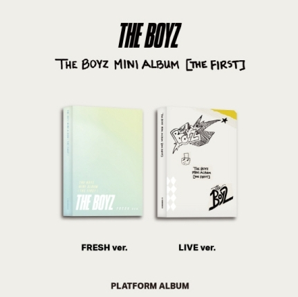 THE BOYZ Debut Album THE FIRST Platform Version RANDOM