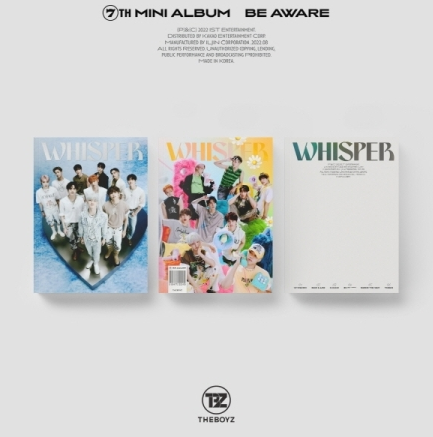 THE BOYZ 7th Mini Album BE AWARE RANDOM