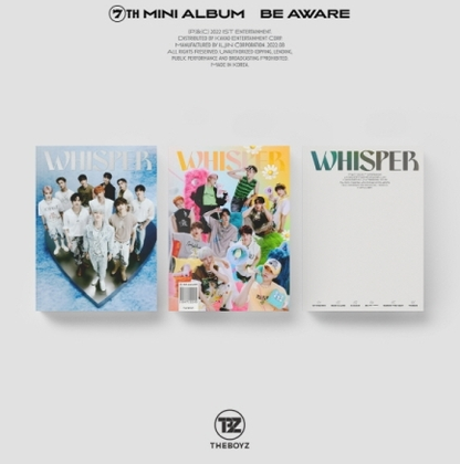 THE BOYZ 7th Mini Album BE AWARE RANDOM