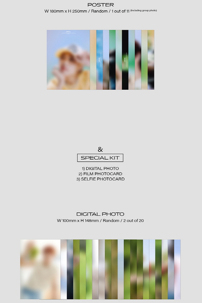 THE BOYZ 7th Mini Album BE AWARE RANDOM