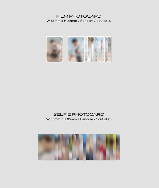 THE BOYZ 7th Mini Album BE AWARE RANDOM