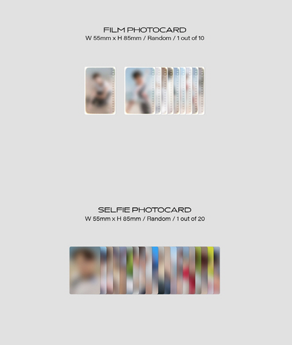 THE BOYZ 7th Mini Album BE AWARE RANDOM