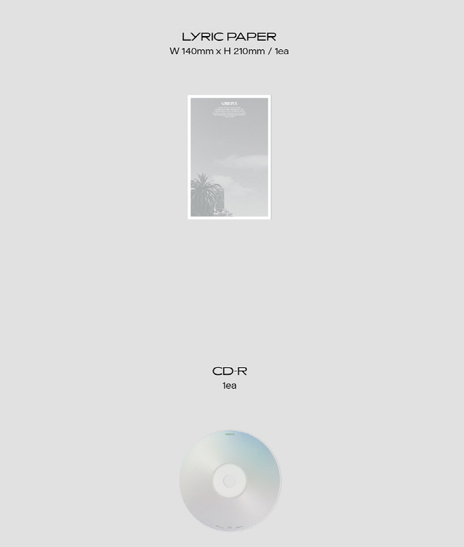 THE BOYZ 7th Mini Album BE AWARE RANDOM