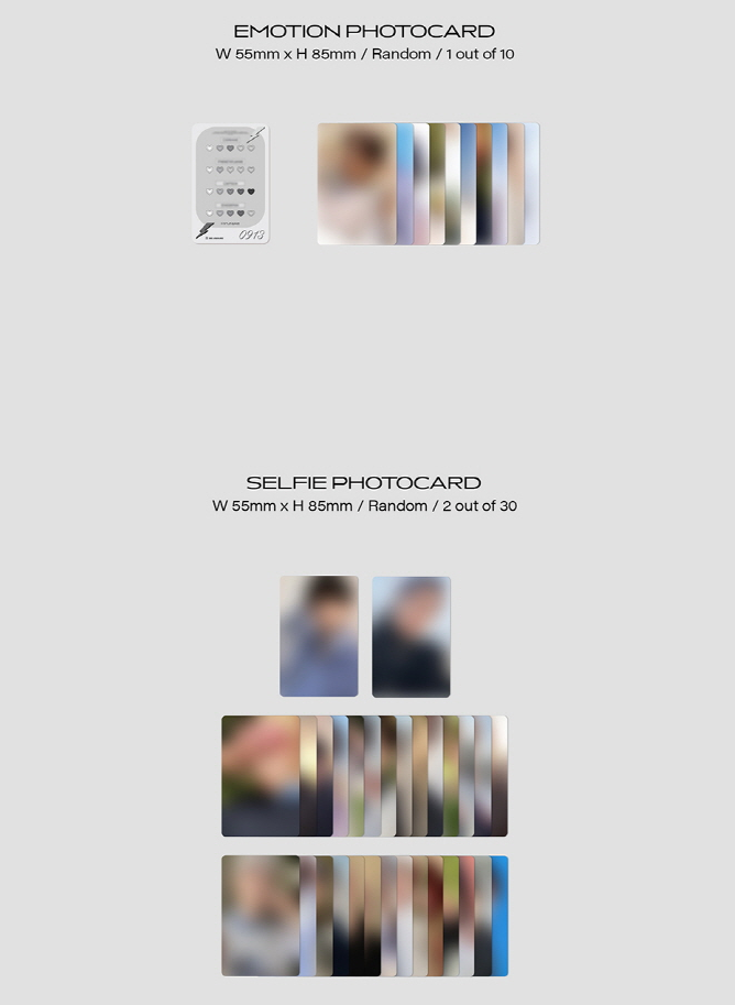 THE BOYZ 7th Mini Album BE AWARE RANDOM