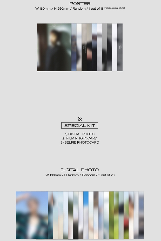 THE BOYZ 7th Mini Album BE AWARE RANDOM