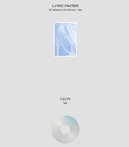 THE BOYZ 7th Mini Album BE AWARE RANDOM