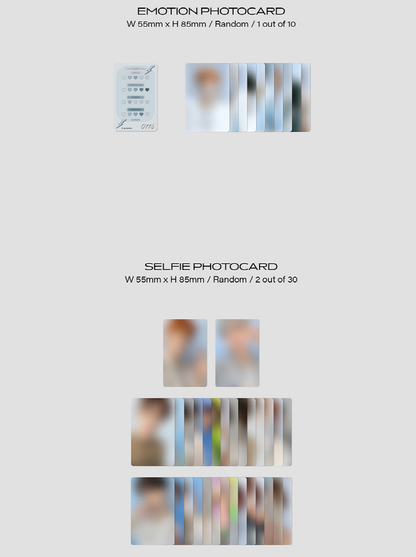 THE BOYZ 7th Mini Album BE AWARE RANDOM
