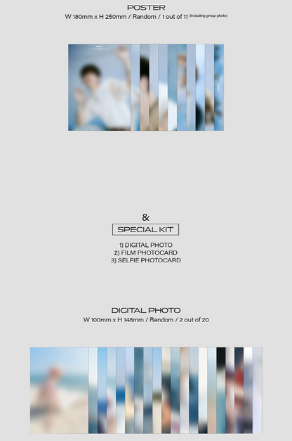THE BOYZ 7th Mini Album BE AWARE RANDOM