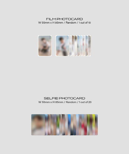 THE BOYZ 7th Mini Album BE AWARE RANDOM