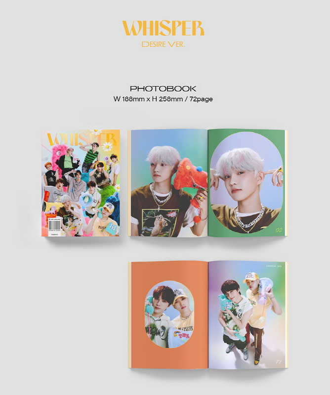 THE BOYZ 7th Mini Album BE AWARE RANDOM