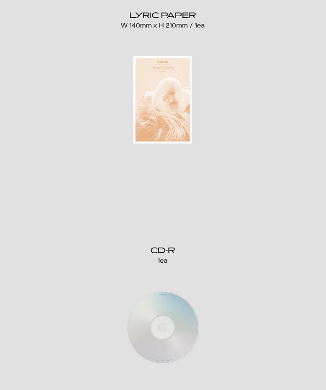 THE BOYZ 7th Mini Album BE AWARE RANDOM