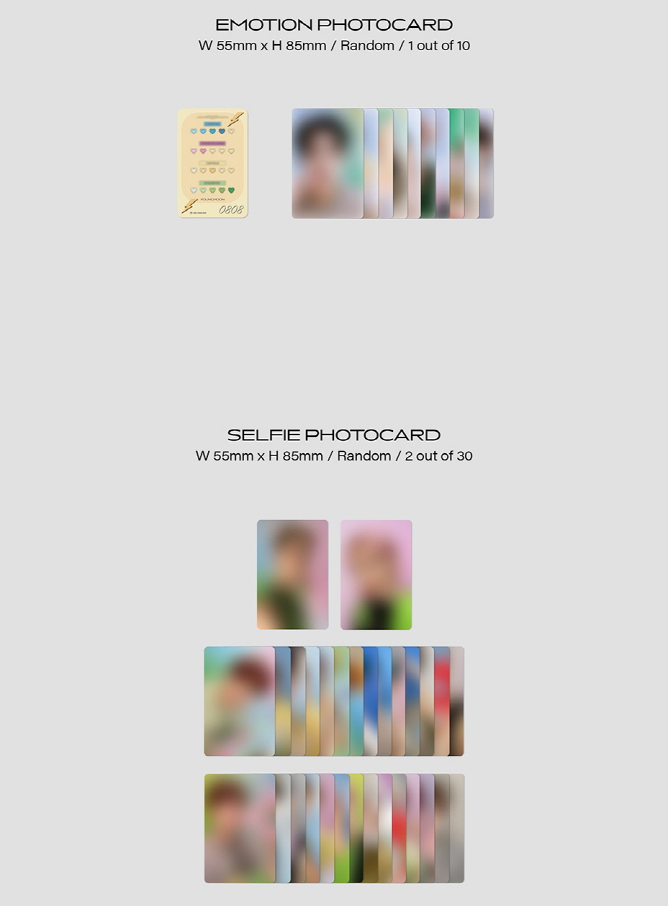 THE BOYZ 7th Mini Album BE AWARE RANDOM